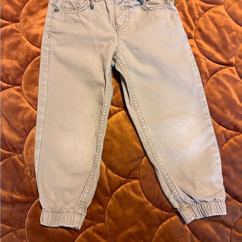 Levi's Kids Light Tan Joggers